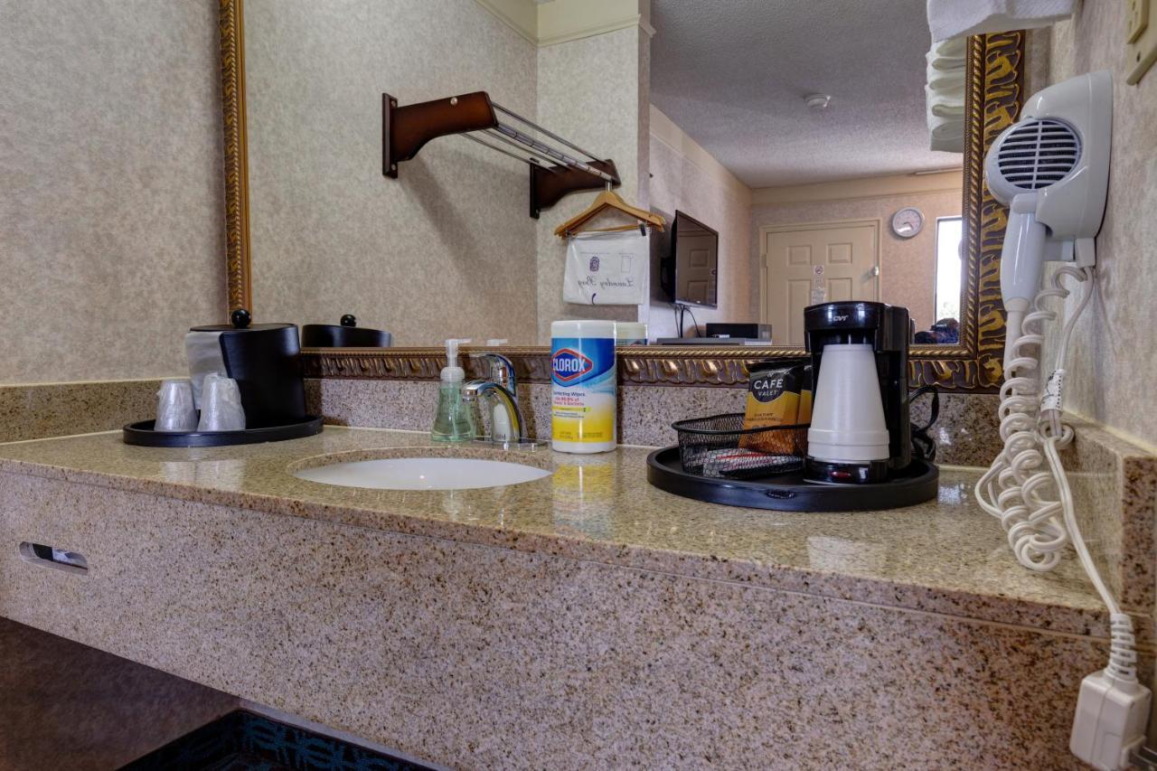 Deluxe Inn - Fayetteville I-95 Luaran gambar