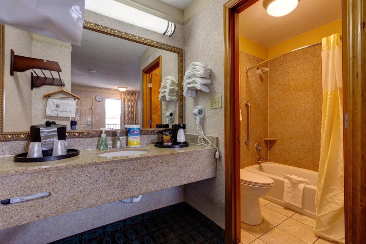 Deluxe Inn - Fayetteville I-95 Luaran gambar