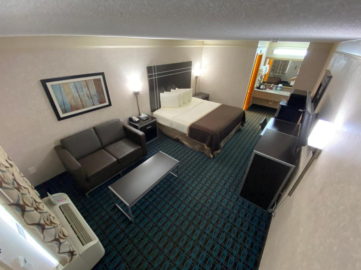 Deluxe Inn - Fayetteville I-95 Luaran gambar