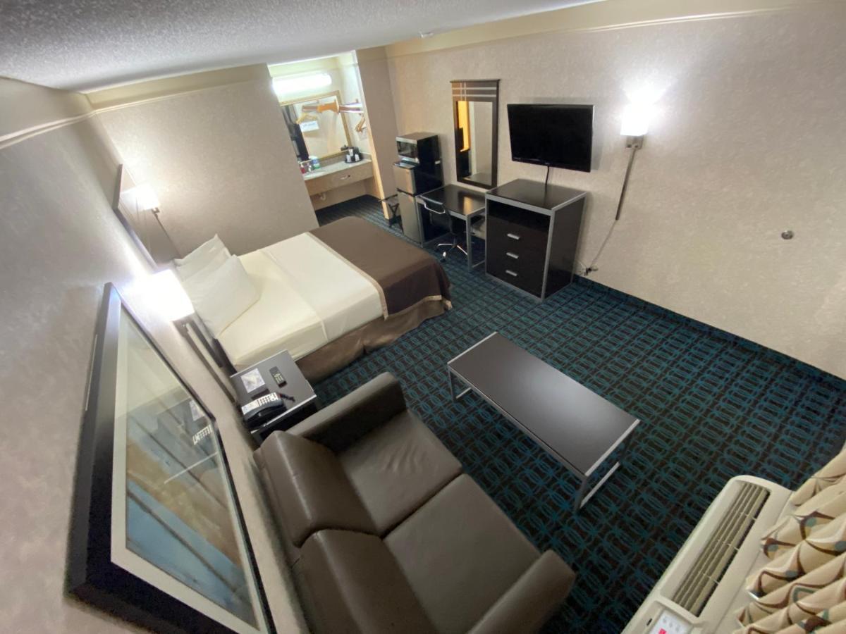 Deluxe Inn - Fayetteville I-95 Luaran gambar