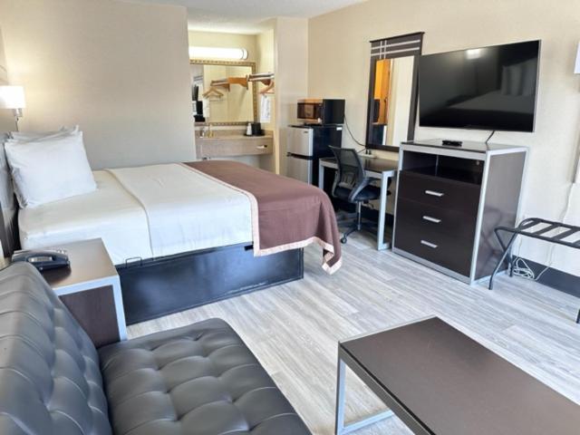 Deluxe Inn - Fayetteville I-95 Luaran gambar
