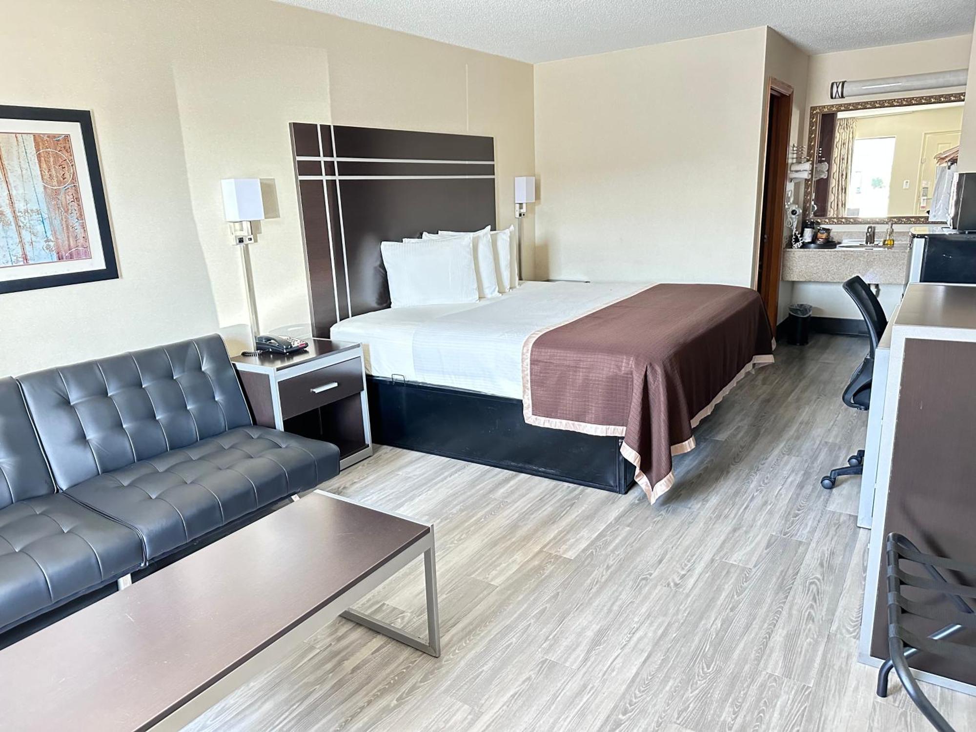 Deluxe Inn - Fayetteville I-95 Luaran gambar