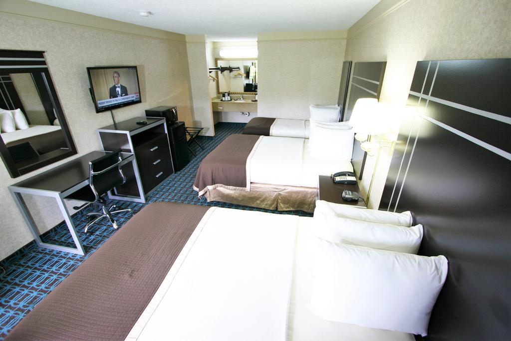 Deluxe Inn - Fayetteville I-95 Luaran gambar