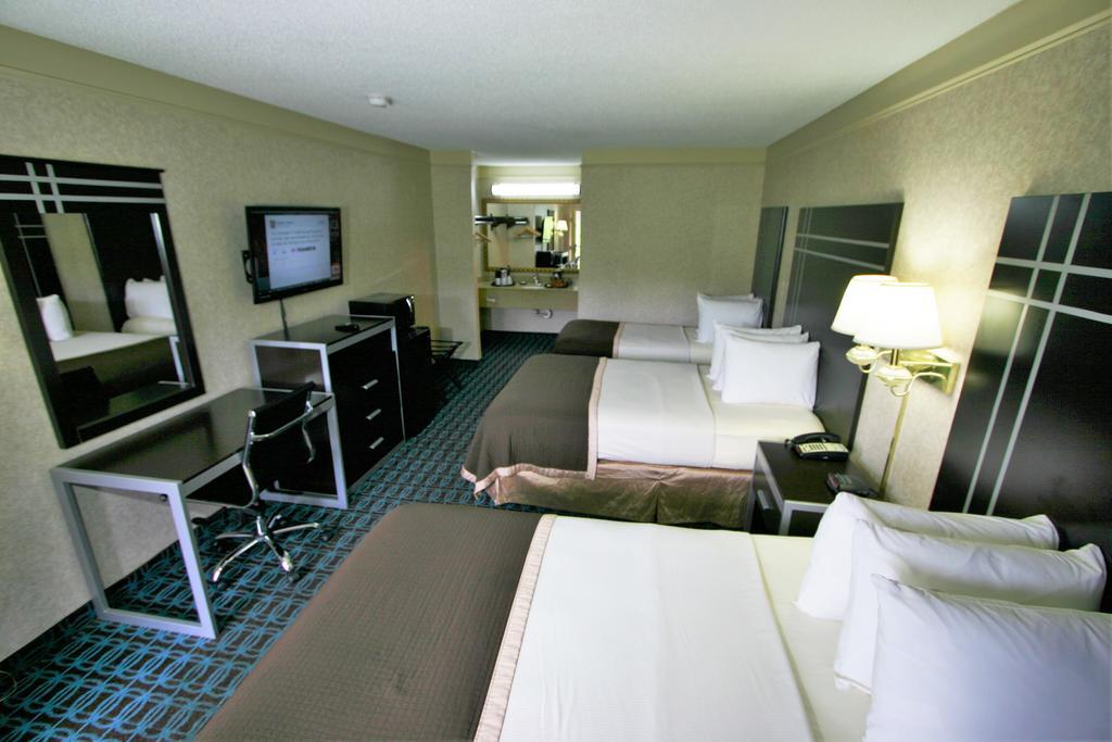 Deluxe Inn - Fayetteville I-95 Luaran gambar