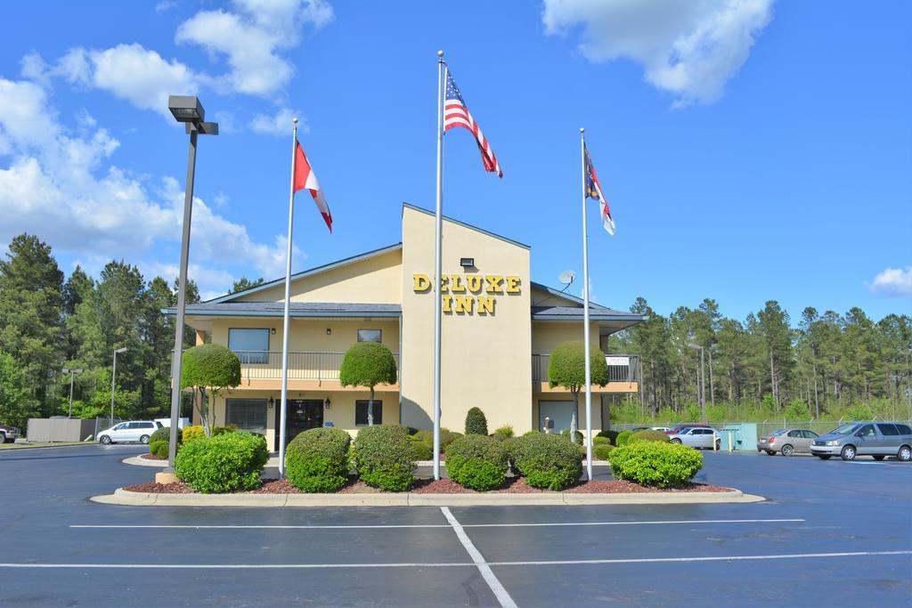 Deluxe Inn - Fayetteville I-95 Luaran gambar