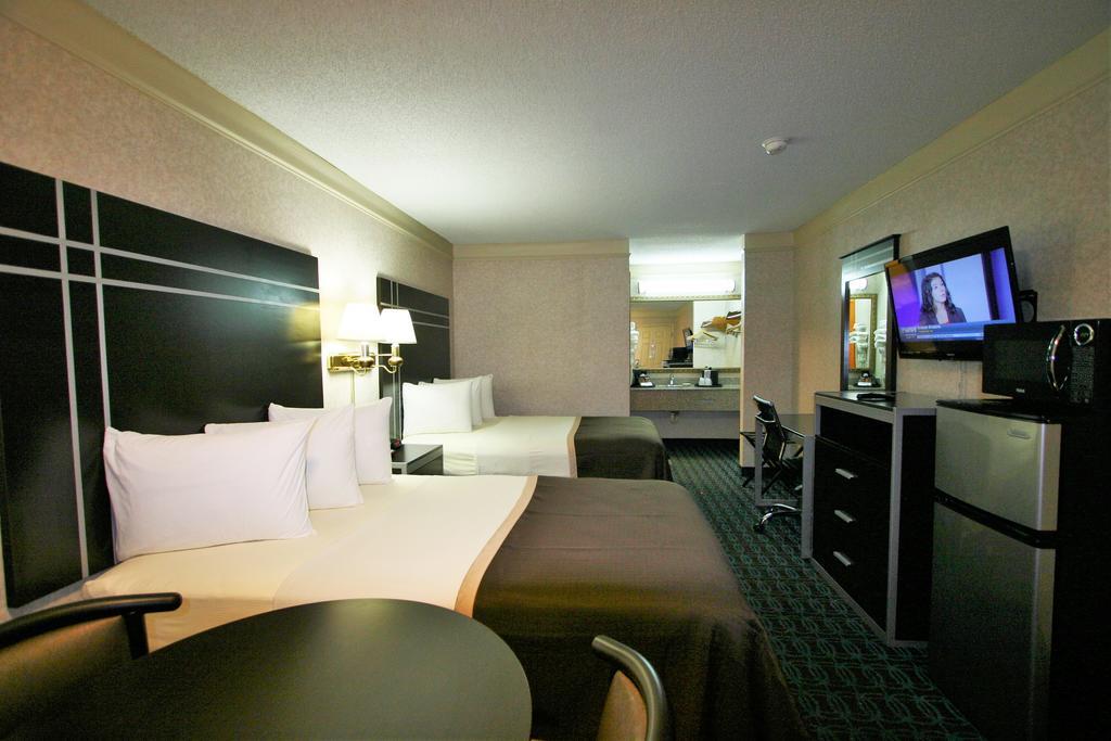 Deluxe Inn - Fayetteville I-95 Luaran gambar